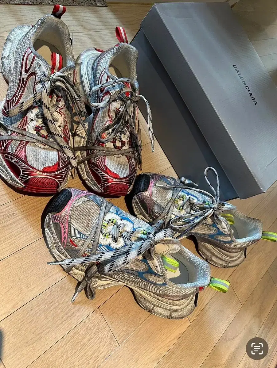 BALENCIAGA 3xl マルチカラー43